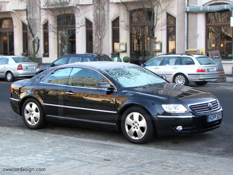 Volkswagen Phaeton 4 M