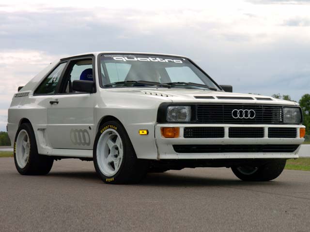 Audi Quattro Sport