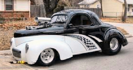 Willys Coupe Street Rod