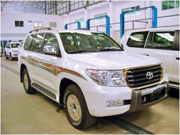 Toyota Land Cruiser GX-R