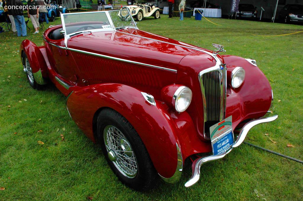 Amilcar Pegase Grand Prix Roadster