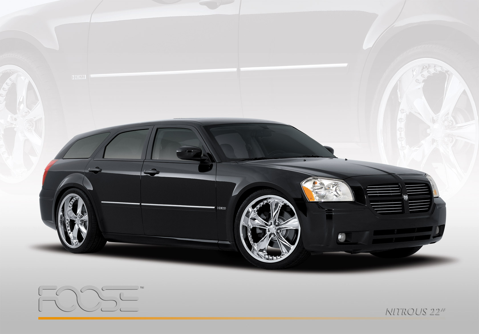 Dodge Magnum SE