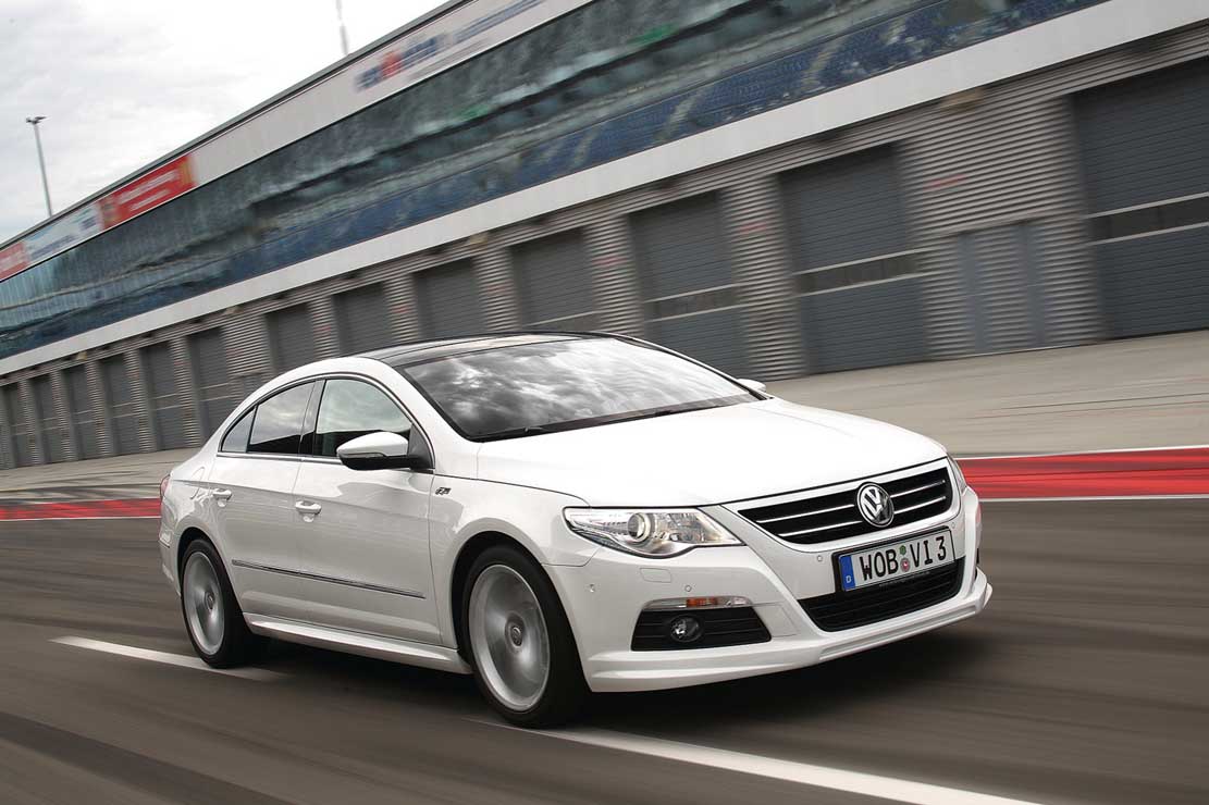 Volkswagen PASSAT CC TSI 160