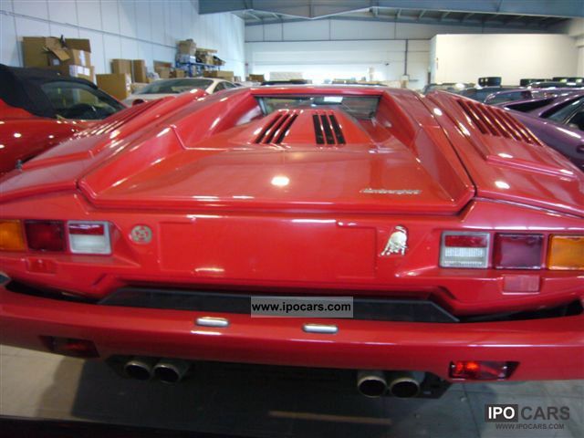 Lamborghini Countach SE25