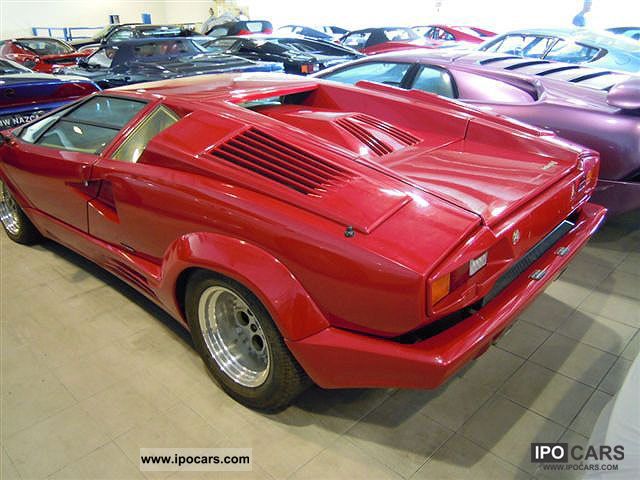 Lamborghini Countach SE25