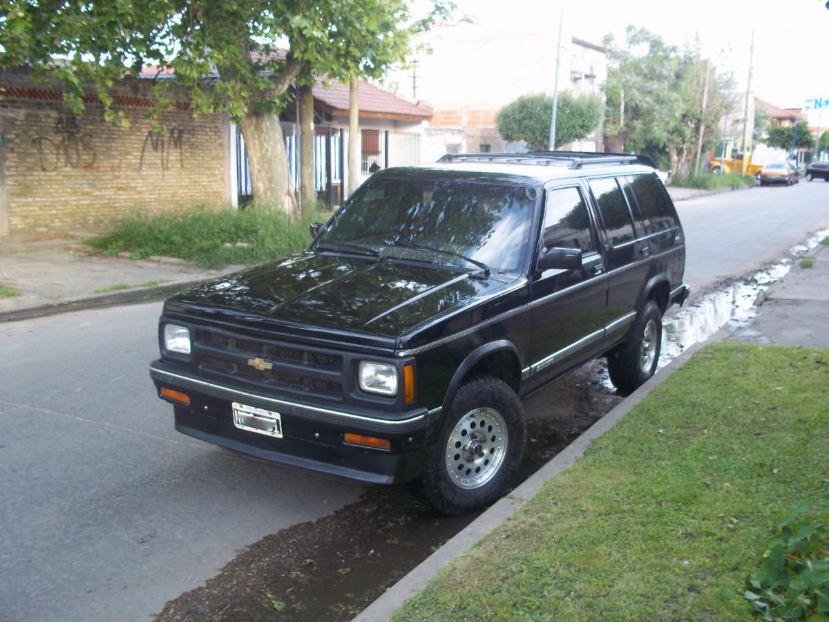 Chevrolet Blazer 4x4