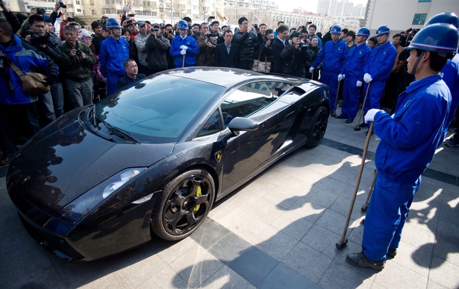 Lamborghini L140 Gallardo