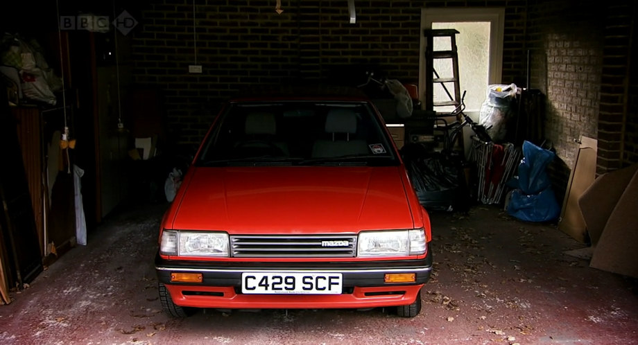 Mazda 323 13 LX hatch