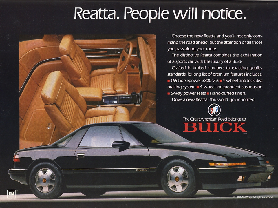 Buick Reatta