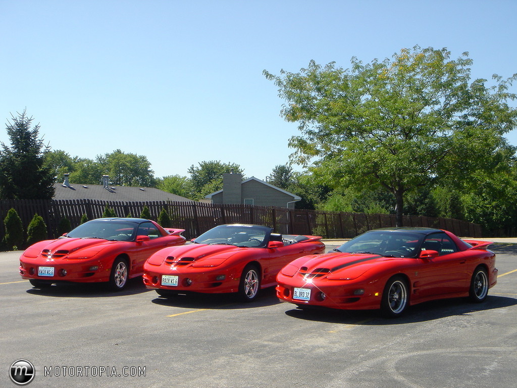 Pontiac Trans Am WS6