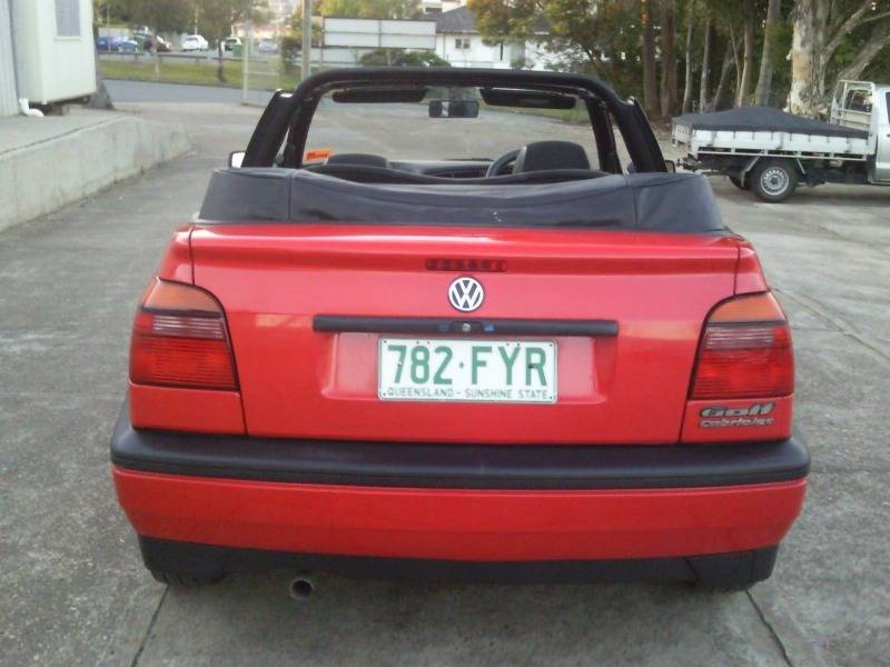 Volkswagen Golf Convertible