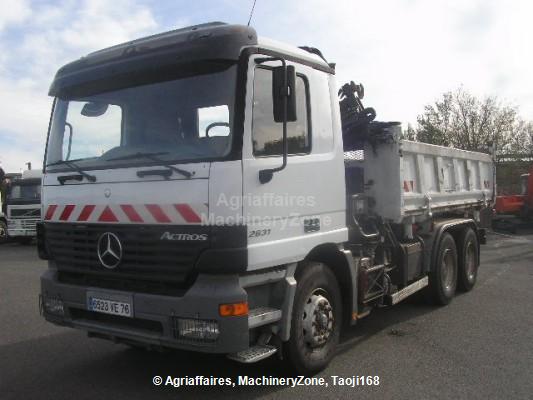 Mercedes-Benz Actros 2631