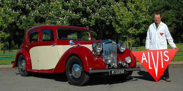 Alvis TA14 Sports Special Open 2 Seater