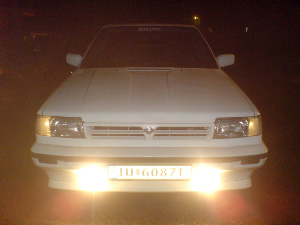 Nissan Bluebird 20 SLX-G