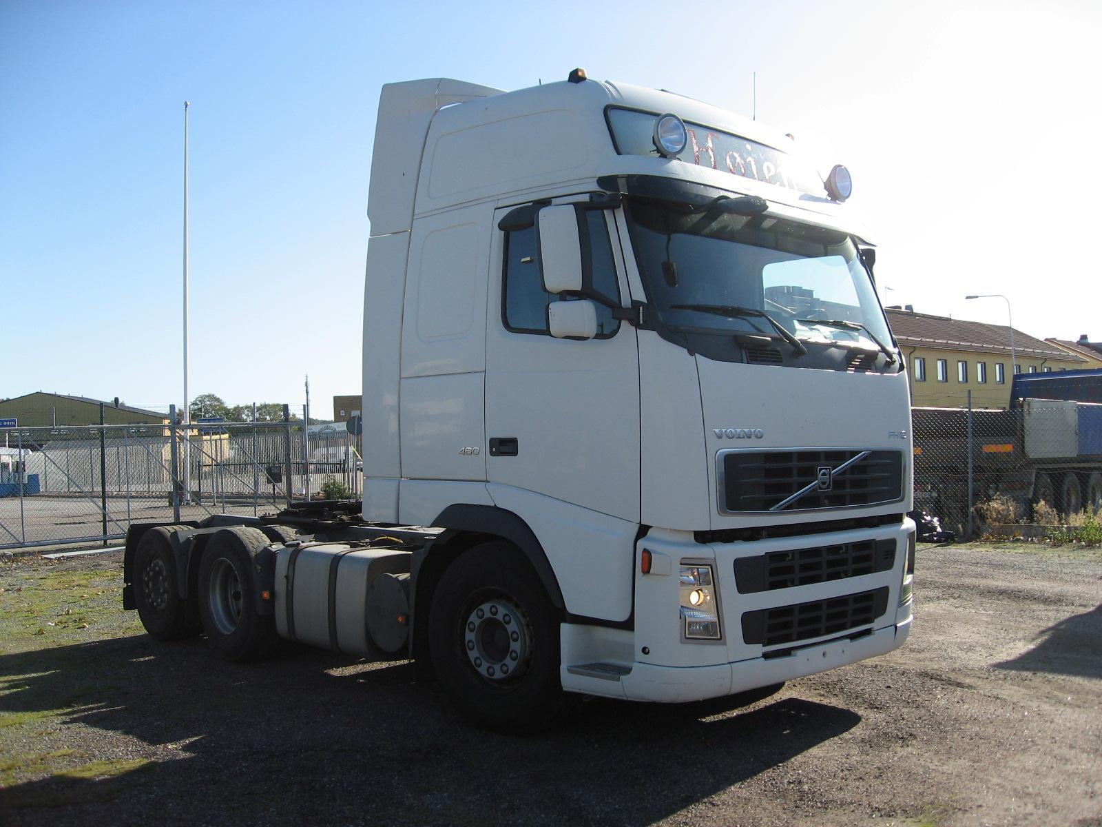 Volvo FH12 6X2