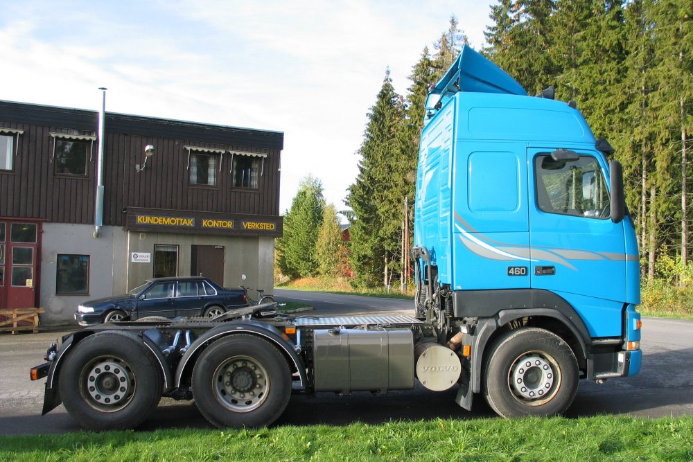 Volvo FH12 6X2