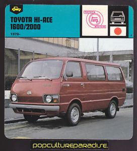 Toyota Hi Ace 1600