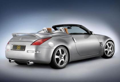 Nissan 350Z Cabriolet