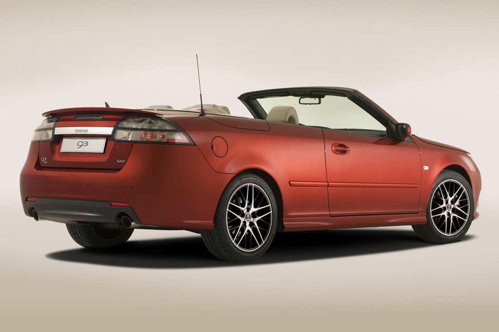 Saab 9-3 18 BioPower Convertible