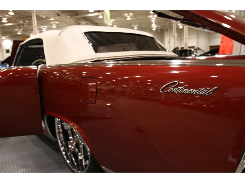 Lincoln Continental Convertible