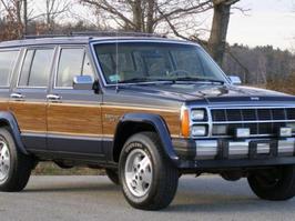 Jeep Wagoneer Limited 4WD