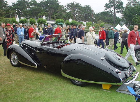 Delahaye 135M Abbott Roadster