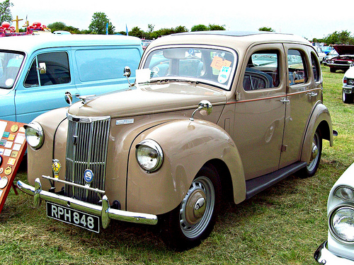 Ford Prefect 4dr