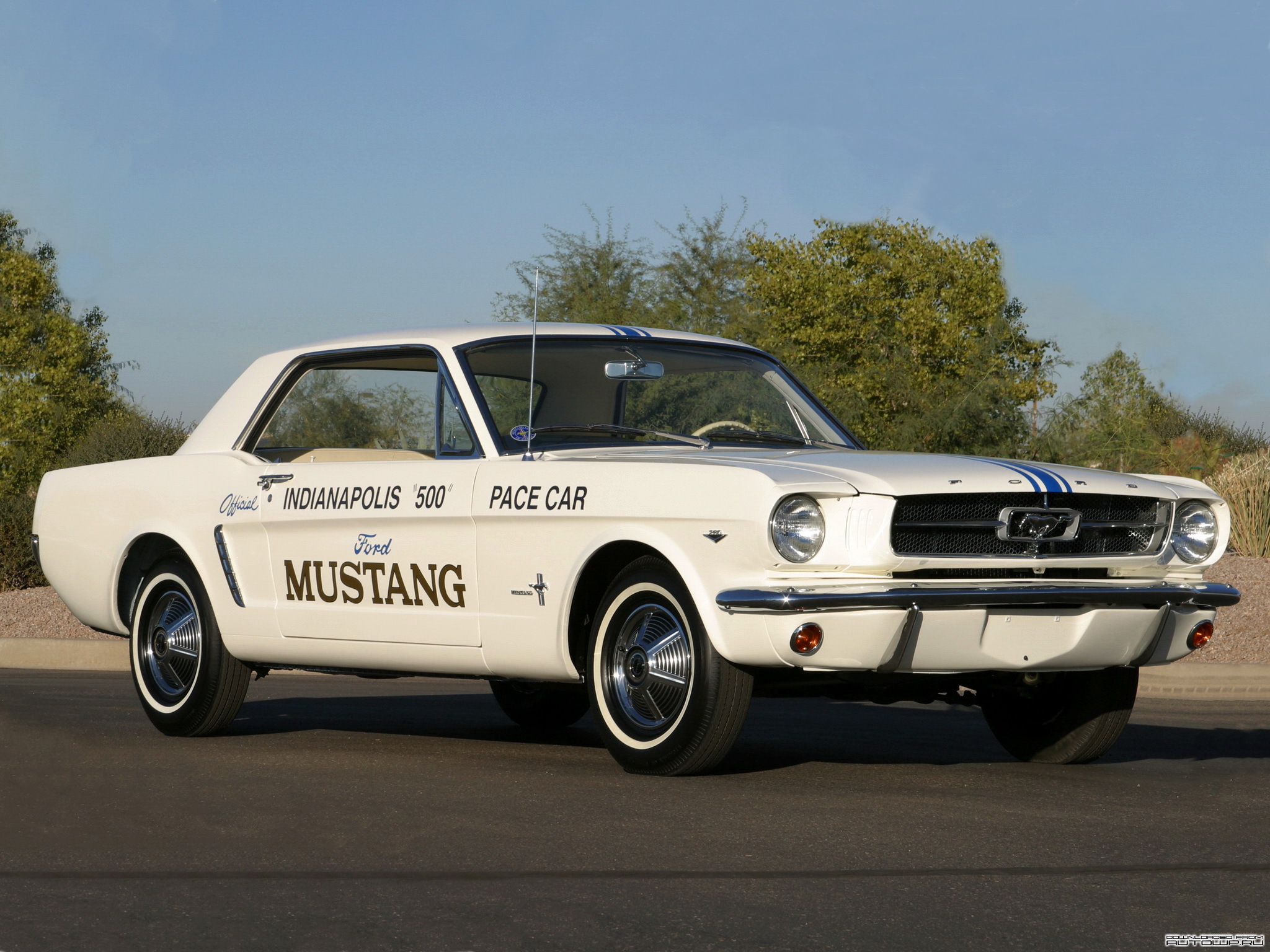 Ford Mustang hardtop coupe