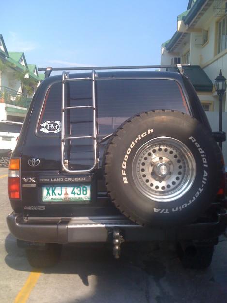 Toyota LandCruiser VX Limited