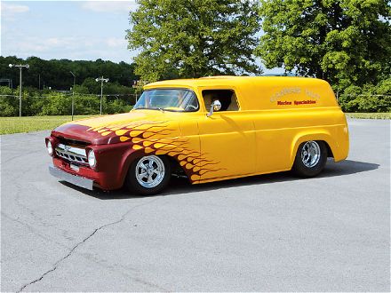 Ford Panel truck