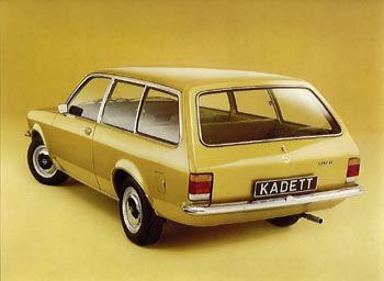 Opel Kadett Caravan