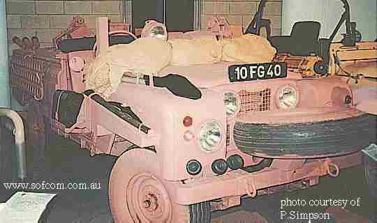 Land Rover SAS Pink Panther