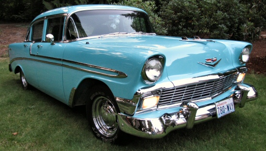 Chevrolet Belair 4dr