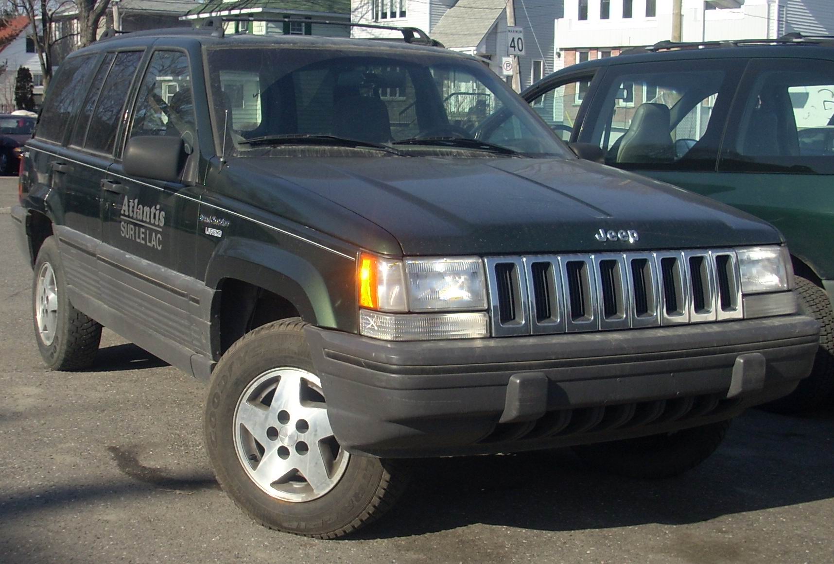 Jeep Grand Cherokee Laredo