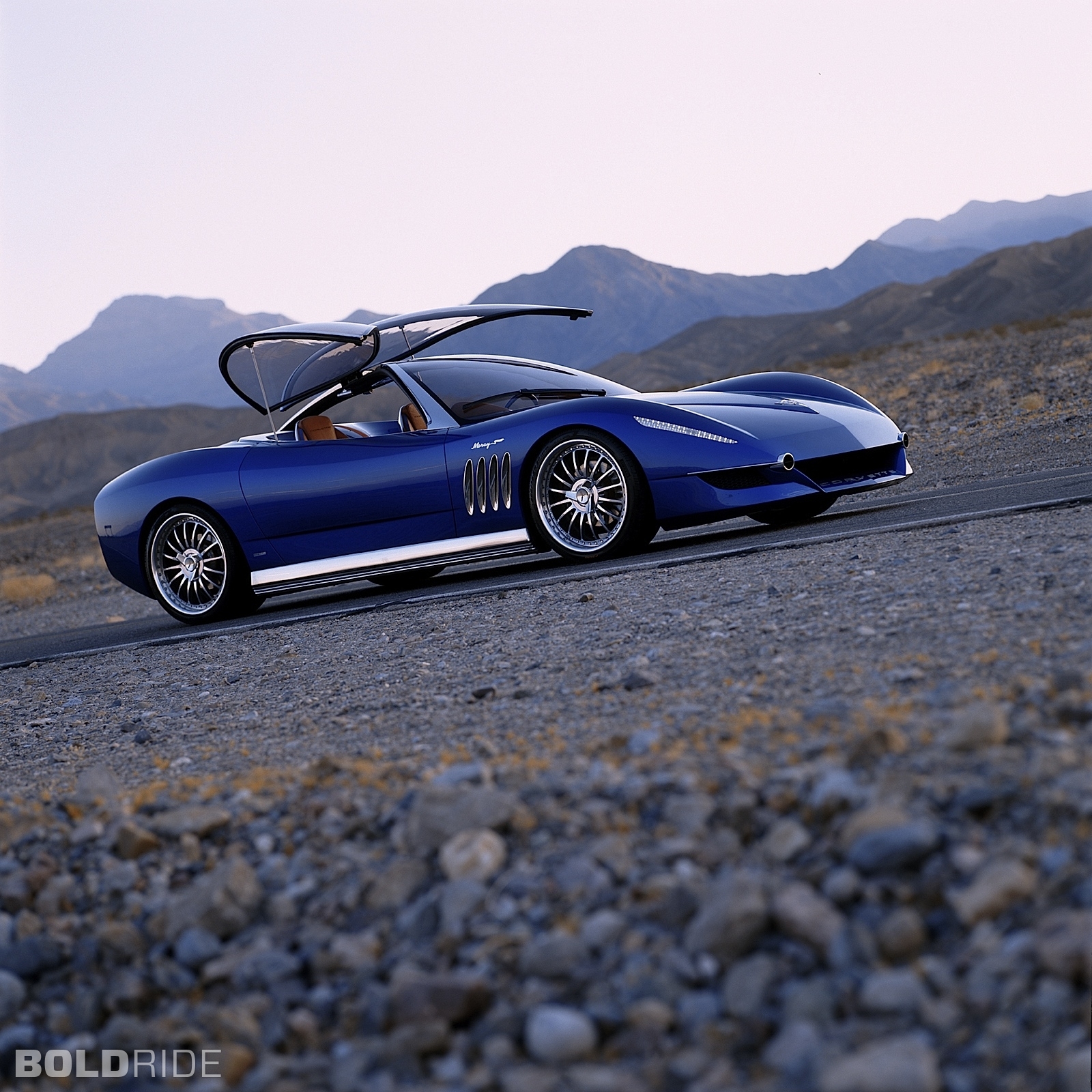 Chevrolet Corvette Moray concept