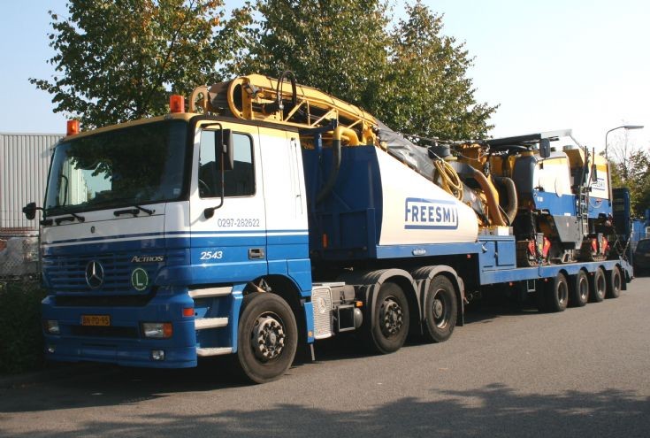 Mercedes-Benz ACTROS 2543LS