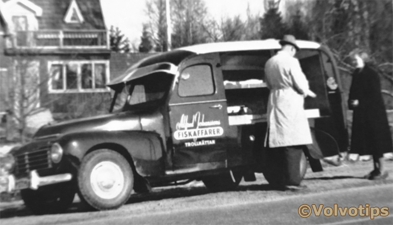 Volvo PV445 DH Duett