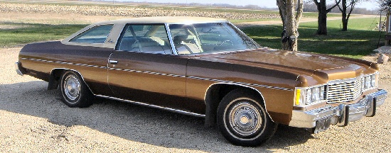 Chevrolet Impala Custom 2dr HT