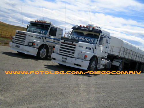 Scania 113 320