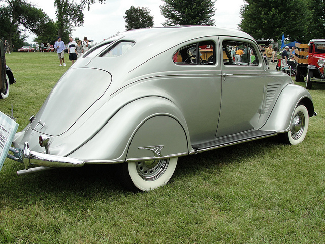 De Soto Airflow 2 Door Sedan