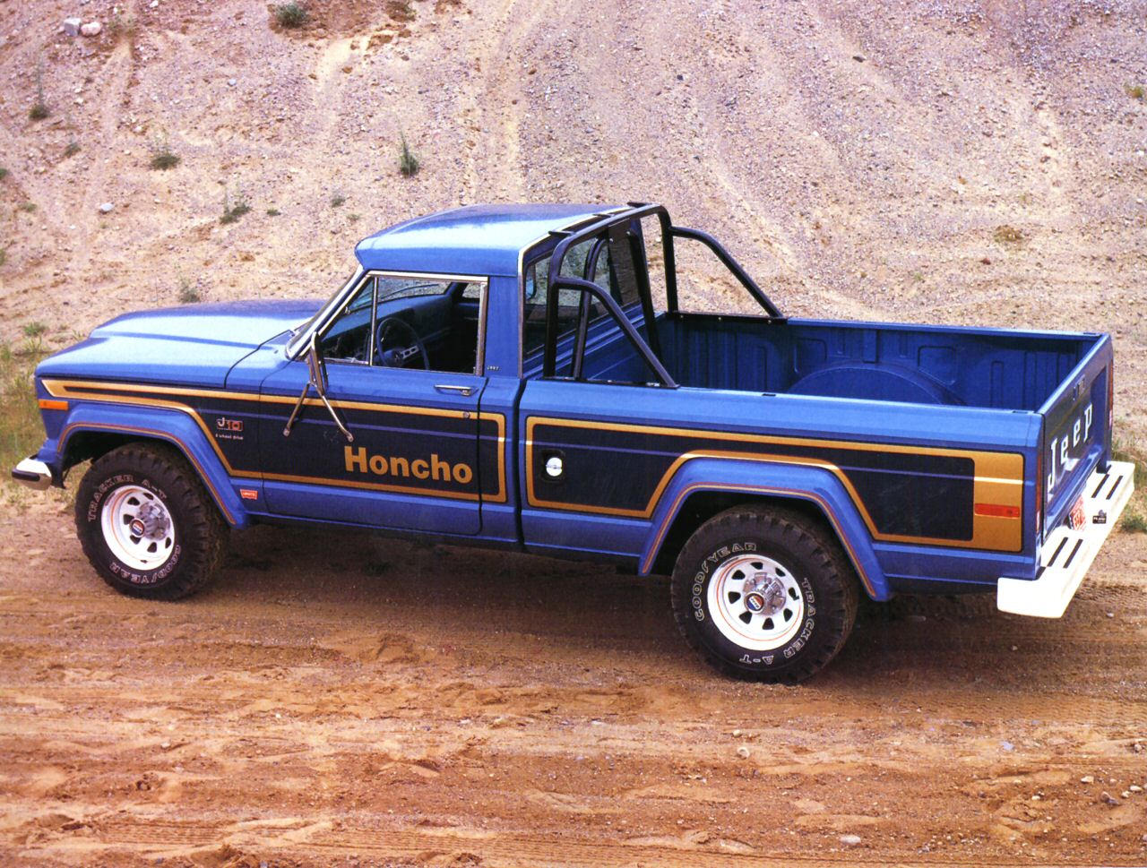 Jeep J-10 honcho