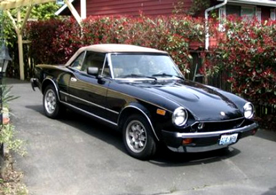 Fiat 124 Spider 2000