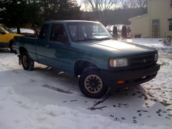 Mazda B2300 Ext Cab