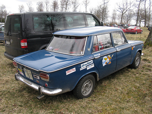 Fiat 1500 De Luxe