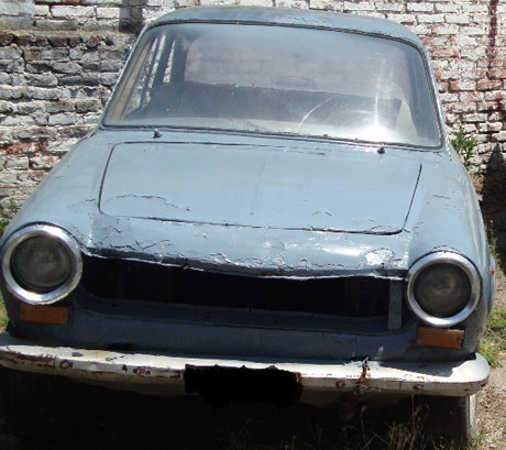 Fiat 1500 De Luxe