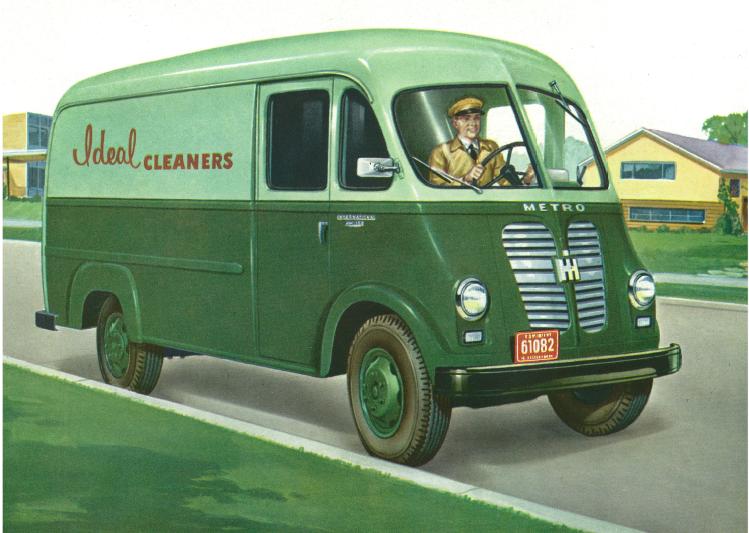 International Harvester Step Van