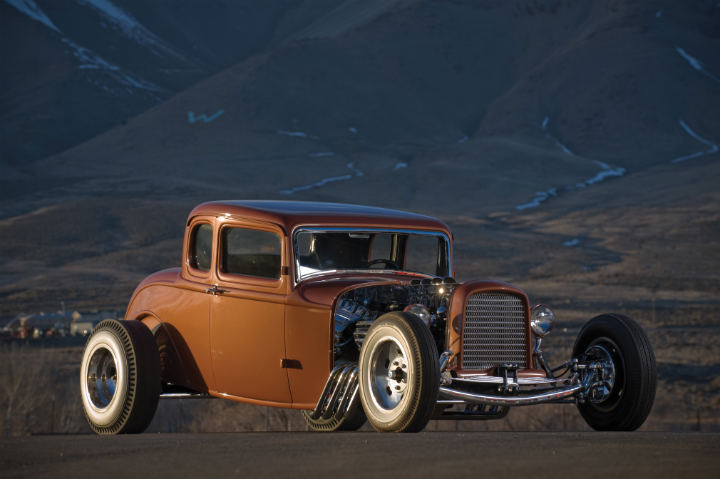 Ford Five-Window Coupe