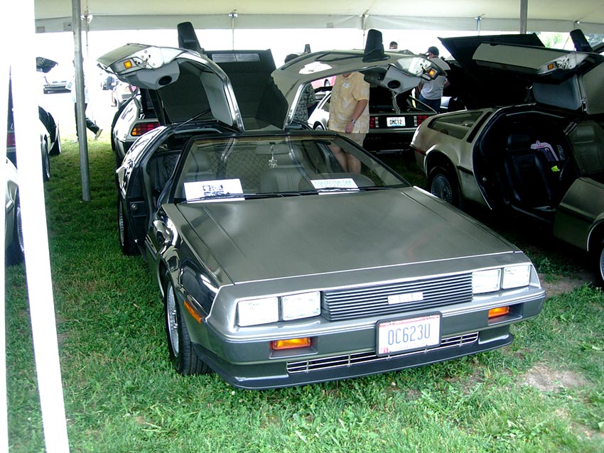 De Lorean Unknown