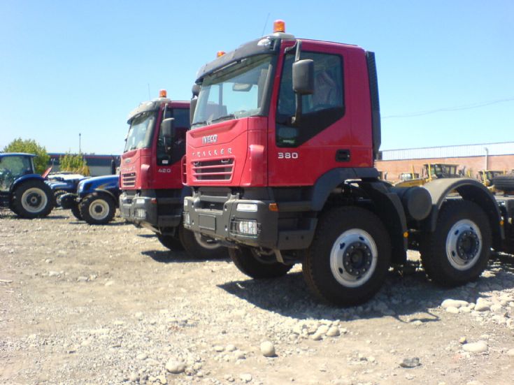 Iveco Trakker 380