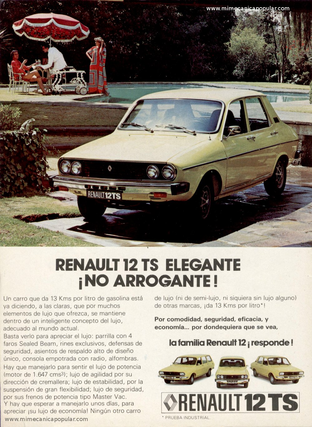 Renault 12 TS